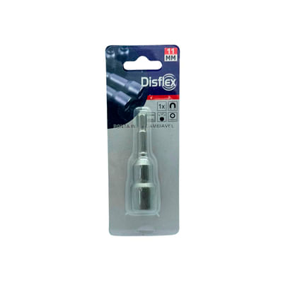 Soquete Magnético 11Mmx1/4" Disflex